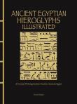 Okładka książki Ancient Egyptian Hieroglyphs Illustrated [Chinese Bound]