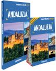 Andaluzja light przewodnik + mapa. Autor: Jabłoński Piotr, Marchlik Anna. Dadada.pl Okładka książki Andaluzja light przewodnik + mapa