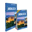 Andaluzja light: przewodnik + mapa. Autor: Jabłoński Piotr, Marchlik Anna. Dadada.pl Okładka książki Andaluzja light: przewodnik + mapa