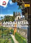 Andaluzja, Sewilla i Grenada. Autor: Monika Bień-Konigsman. Dadada.pl Okładka książki Andaluzja, Sewilla i Grenada