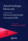 Anestezjologia kliniczna z elementami intensywnej terapii i leczenia bólu Tom 2. Autor:   Praca zbiorowa. Dadada.pl Okładka książki Anestezjologia kliniczna z elementami intensywnej terapii i leczenia bólu Tom 2
