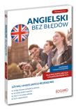 Angielski bez błędów. Autor: Katarzyna Wiśniewska, Marcin Frankiewicz. Dadada.pl Okładka książki Angielski bez błędów