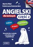 Angielski dla leniwych. Podręcznik i ćwiczenia część 2. Autor: Katarzyna Jezusek, Fihel Marta. Dadada.pl Okładka książki Angielski dla leniwych. Podręcznik i ćwiczenia część 2
