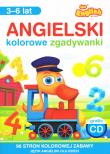 Okładka książki Angielski. Kolorowe zgadywanki (3-6)