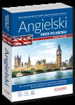 Angielski. Krok po kroku. Autor: Opracowanie zbiorowe. Dadada.pl Okładka książki Angielski. Krok po kroku
