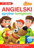 Okładka książki Angielski. Sprytne łamigłówki (7-12)