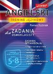Okładka książki Angielski. trening językowy. Zadania dla ósmoklasisty