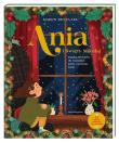 Okładka książki Ania i Święty Mikołaj. Książka adwentowa