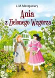Ania z Zielonego Wzgórza. Autor: Montgomery Lucy Maud. Dadada.pl Okładka książki Ania z Zielonego Wzgórza