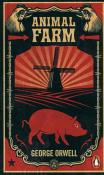 Animal Farm. Autor: Orwell George. Dadada.pl Okładka książki Animal Farm