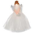 Opakowanie Anioł w tiulowej sukience 21cm