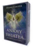 Anioły światła kieszonkowe. Autor: Caroline Mitchell. Dadada.pl Okładka książki Anioły światła kieszonkowe