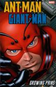 Ant-man/giant-man: Growing Pains. Autor: Lee Stan, Englehart Steve, George Perez. Dadada.pl Okładka książki Ant-man/giant-man: Growing Pains