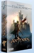 Antipolis. Autor: Fijałkowski Tomasz. Dadada.pl Okładka książki Antipolis