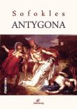 Antygona. Autor: Sofokles. Dadada.pl Okładka książki Antygona