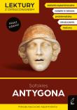 Antygona. Lektury z opracowaniem. Autor: Sofokles. Dadada.pl Okładka książki Antygona. Lektury z opracowaniem