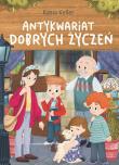 Antykwariat dobrych życzeń. Autor: Kasia Keller. Dadada.pl Okładka książki Antykwariat dobrych życzeń
