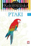 Okładka książki Antystresowe kolorowanki. Ptaki