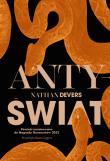 Antyświat. Autor: Nathan Devers, Beata Geppert. Dadada.pl Okładka książki Antyświat