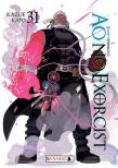 Ao No Exorcist. Tom 31. Autor: Kazue Kato. Dadada.pl Okładka książki Ao No Exorcist. Tom 31