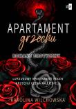 Apartament grzechu Tom 1. Autor: Karolina Wilchowska. Dadada.pl Okładka książki Apartament grzechu Tom 1