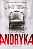 Apartament w stylu Hampton DL. Autor: Andryka Dagmara. Dadada.pl Okładka książki Apartament w stylu Hampton DL