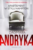Apartament w stylu Hampton. Autor: Andryka Dagmara. Dadada.pl Okładka książki Apartament w stylu Hampton
