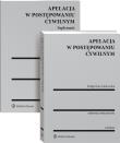 Apelacja w postępowaniu cywilnym. Komentarz. Orzecznictwo. Autor: Manowska Małgorzata. Dadada.pl Okładka książki Apelacja w postępowaniu cywilnym. Komentarz. Orzecznictwo
