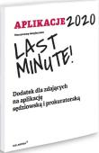 Zdjęcie produktu Aplikacje Last Minute 2020. Dodatek na aplikację..