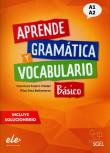 Aprende gramatica y vocabulario basico A1+A2 ćw.. Autor:   Praca zbiorowa. Dadada.pl Okładka książki Aprende gramatica y vocabulario basico A1+A2 ćw.