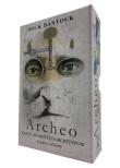 Archeo. Autor: Nick Bantock. Dadada.pl Okładka książki Archeo