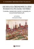 Archeologia średniowiecza ziem polskich na początku XXI wieku. Autor: Irena Brignull. Dadada.pl Okładka książki Archeologia średniowiecza ziem polskich na początku XXI wieku