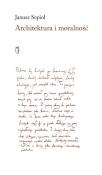 Okładka książki Architektura i moralność