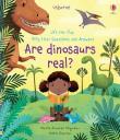 Are dinosaurs real?. Wydawca: Usborne. Dadada.pl Opakowanie Are dinosaurs real?