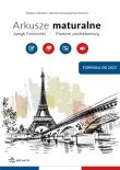 Arkusze maturalne Język francuski 2023. Autor:   Praca zbiorowa. Dadada.pl Okładka książki Arkusze maturalne Język francuski 2023