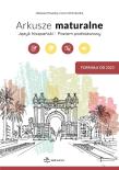 Arkusze maturalne. Język hiszpański ZP. Autor: Natasza Posadzy, Wiśniewska Iwona. Dadada.pl Okładka książki Arkusze maturalne. Język hiszpański ZP