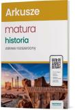 Okładka książki Arkusze maturalne Matura 2025 Historia Zakres rozszerzony