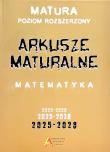Arkusze maturalne z matematyki ZR 2025-2028. Autor:   Praca zbiorowa. Dadada.pl Okładka książki Arkusze maturalne z matematyki ZR 2025-2028