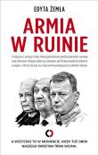 Armia w ruinie. Autor: Edyta Żemła. Dadada.pl Okładka książki Armia w ruinie