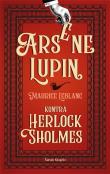 Arsene Lupin kontra Herlock Sholmes pocket. Autor: Leblanc Maurice. Dadada.pl Okładka książki Arsene Lupin kontra Herlock Sholmes pocket