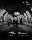 Artyści z Krakowa. II Grupa Krakowska. Autor: Opracowanie zbiorowe. Dadada.pl Okładka książki Artyści z Krakowa. II Grupa Krakowska