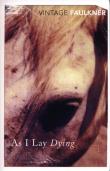 Okładka książki As I Lay Dying