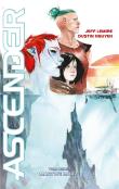 Ascender T.2: Martwe Morze. Autor: Lemire Jeff, Dustin Nguyen. Dadada.pl Okładka książki Ascender T.2: Martwe Morze
