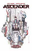Ascender T.3 Cyfrowy mag. Autor: Lemire Jeff, Dustin Nguyen. Dadada.pl Okładka książki Ascender T.3 Cyfrowy mag