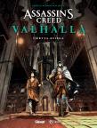 Assassin's Creed Valhalla. Ukryta księga. Autor: Gabella Mathieu, Paolo Traisci, Nika Sztorc. Dadada.pl Okładka książki Assassin's Creed Valhalla. Ukryta księga