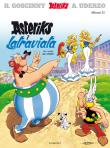 Asteriks i Latraviata. Tom 31 wyd. 2022. Autor: René Goscinny, Albert Uderzo. Dadada.pl Okładka książki Asteriks i Latraviata. Tom 31 wyd. 2022
