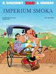 Asteriks. Imperium smoka. Autor: Gay Olivier, Fabrice Tarrin, Marek Puszczewicz. Dadada.pl Okładka książki Asteriks. Imperium smoka