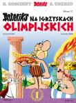 Asteriks na igrzyskach olimpijskich. Tom 12. Asteriks wyd. 2024. Autor: René Goscinny, Albert Uderzo. Dadada.pl Okładka książki Asteriks na igrzyskach olimpijskich. Tom 12. Asteriks wyd. 2024