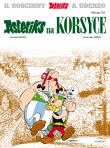 Asteriks na Korsyce. Asteriks. Tom 20. Autor: René Goscinny, Albert Uderzo. Dadada.pl Okładka książki Asteriks na Korsyce. Asteriks. Tom 20