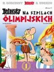 Asteriks T.12 Asteriks na szpilach olimpijskich. Autor: René Goscinny, Albert Uderzo. Dadada.pl Okładka książki Asteriks T.12 Asteriks na szpilach olimpijskich